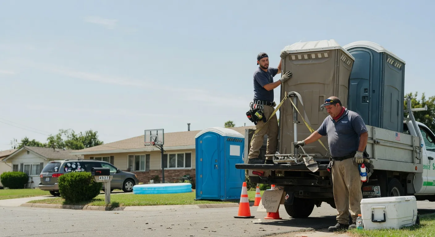 Porta Potty Rental in Fairchild Air Force Base, WA near me
