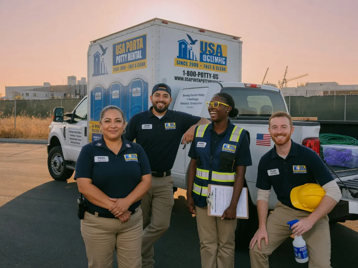 Portable Toilet Rental company in Fairchild Air Force Base, WA