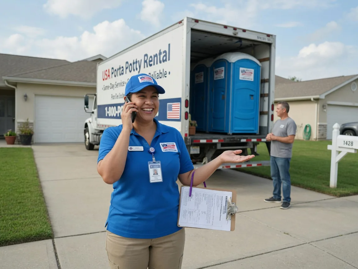 Portable Toilet Rental Fairchild Air Force Base, WA FAQs