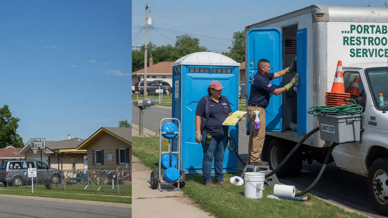 Portable Toilet Rental in Fairchild Air Force Base, WA near me